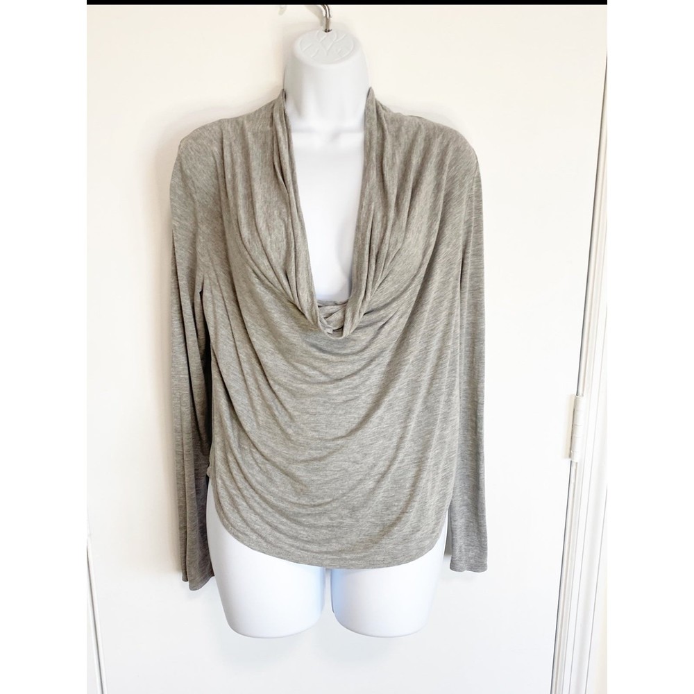 FOREVER 21 COWL NECK TOP LARGE